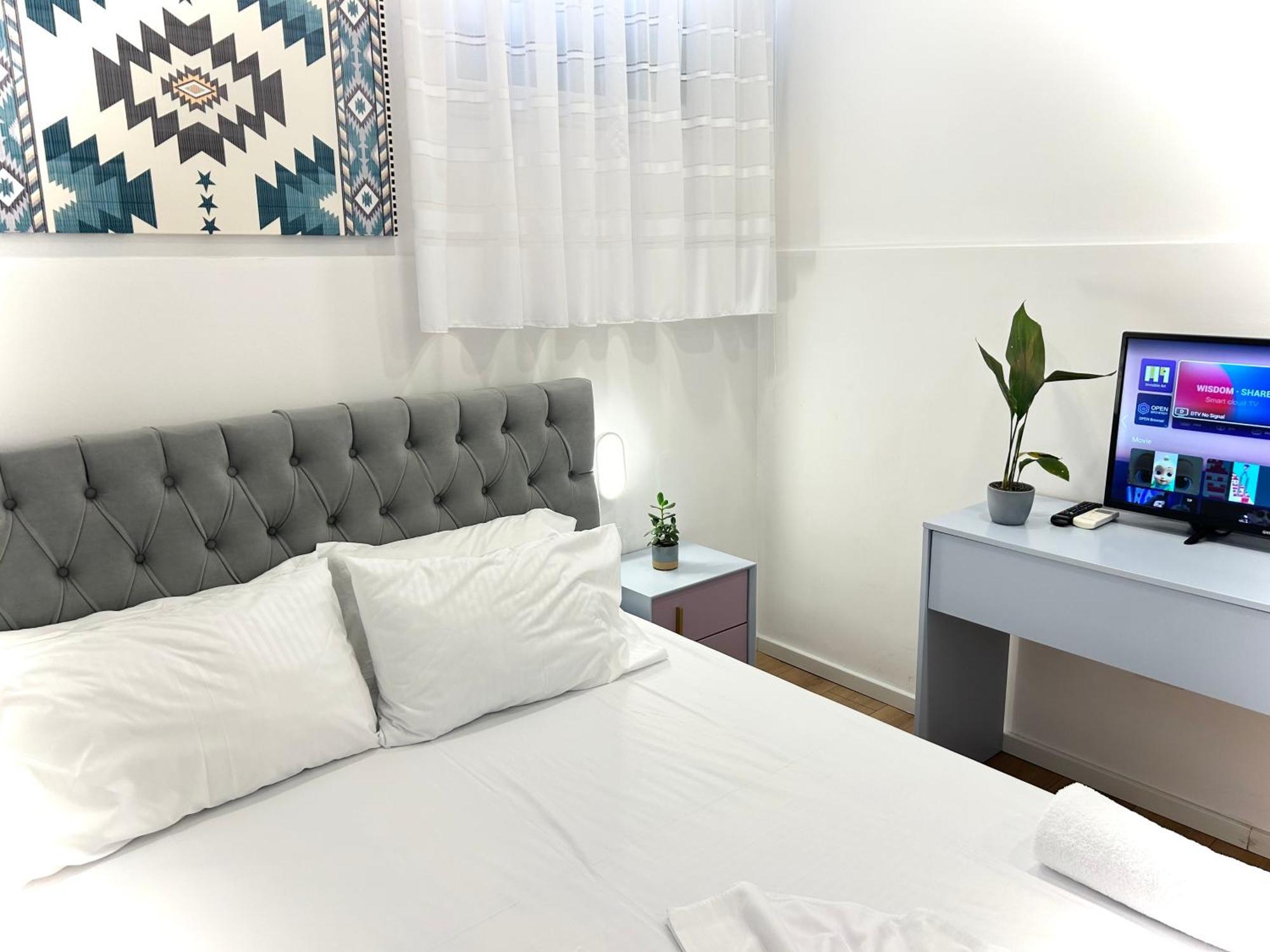 Tirana Square Hotel エクステリア 写真