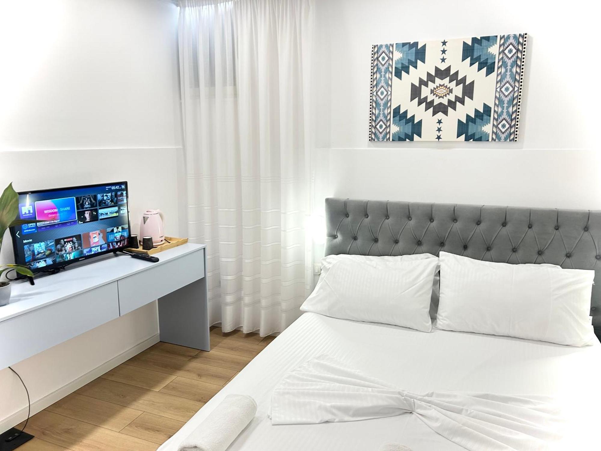 Tirana Square Hotel エクステリア 写真
