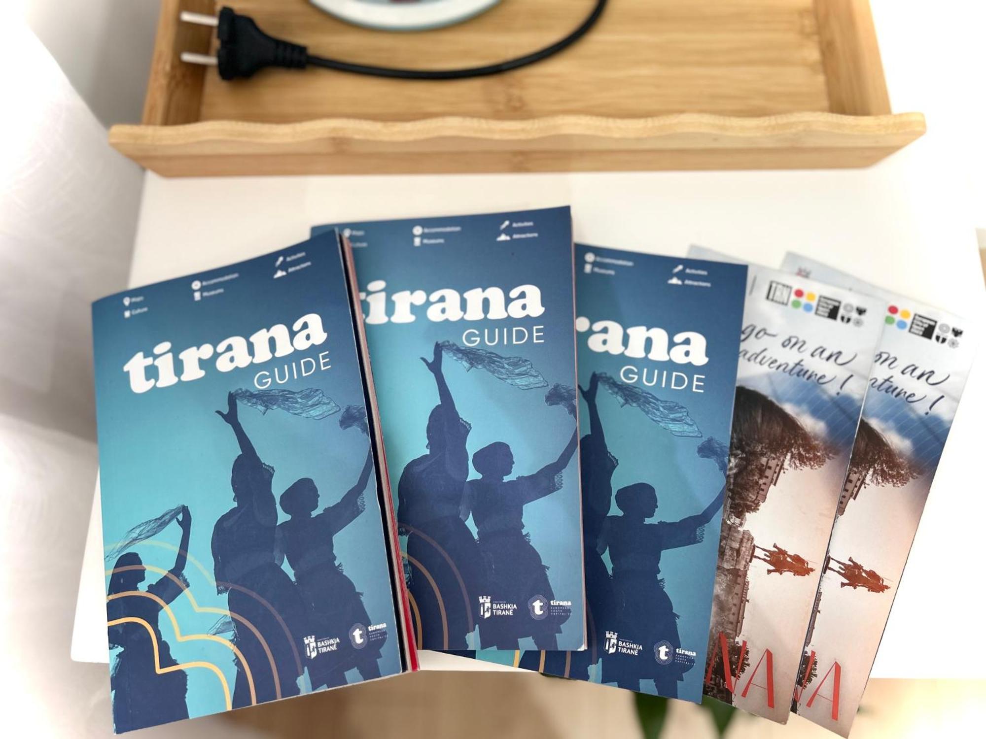 Tirana Square Hotel エクステリア 写真