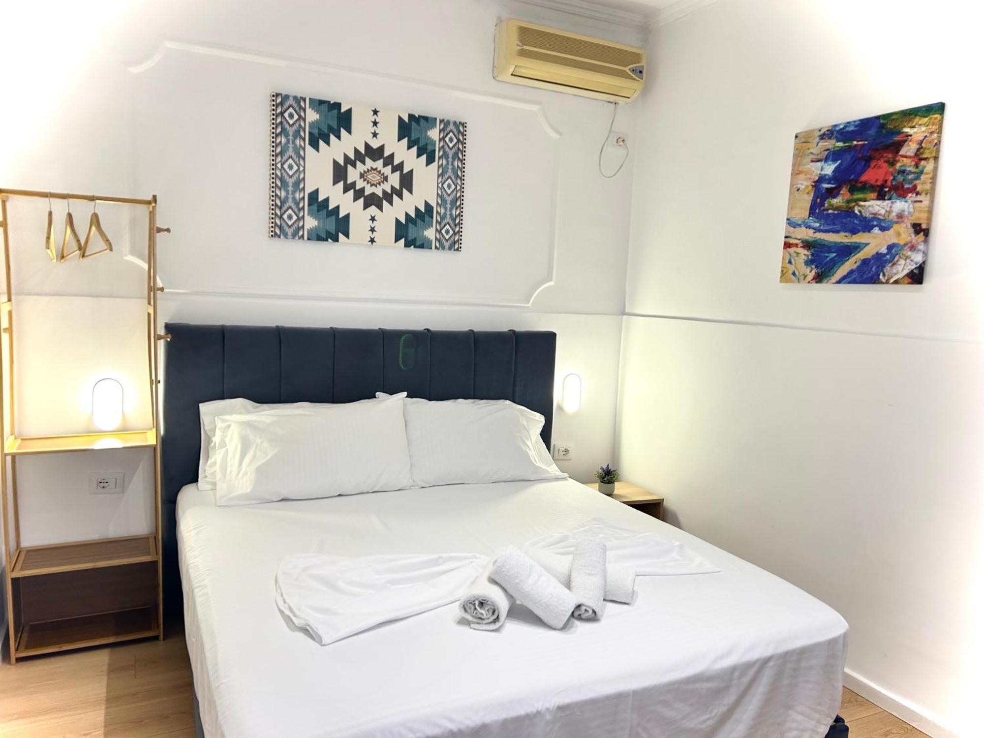 Tirana Square Hotel エクステリア 写真