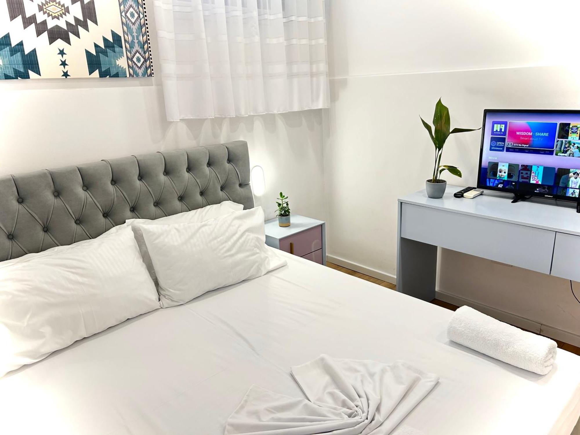 Tirana Square Hotel エクステリア 写真