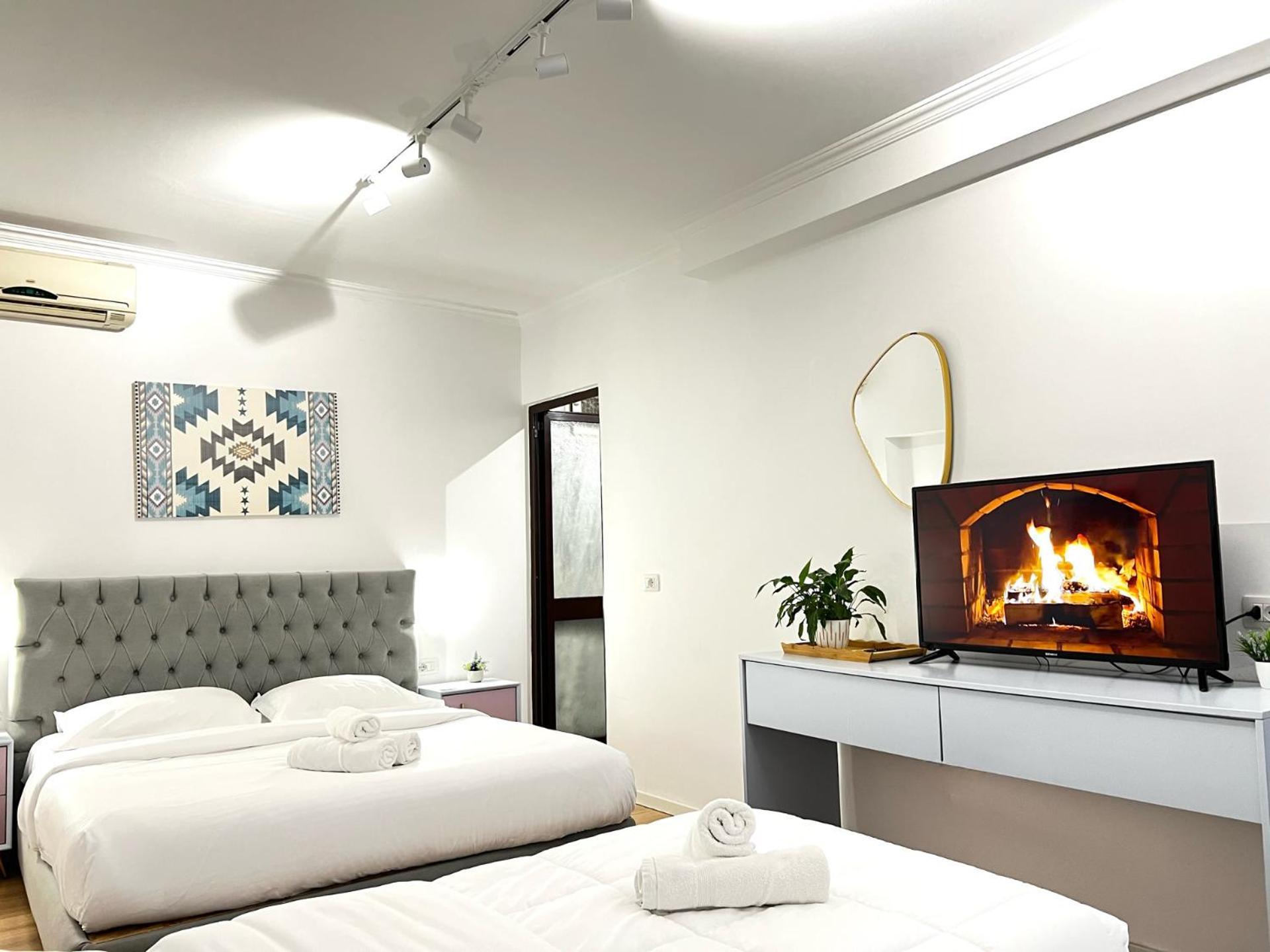 Tirana Square Hotel エクステリア 写真