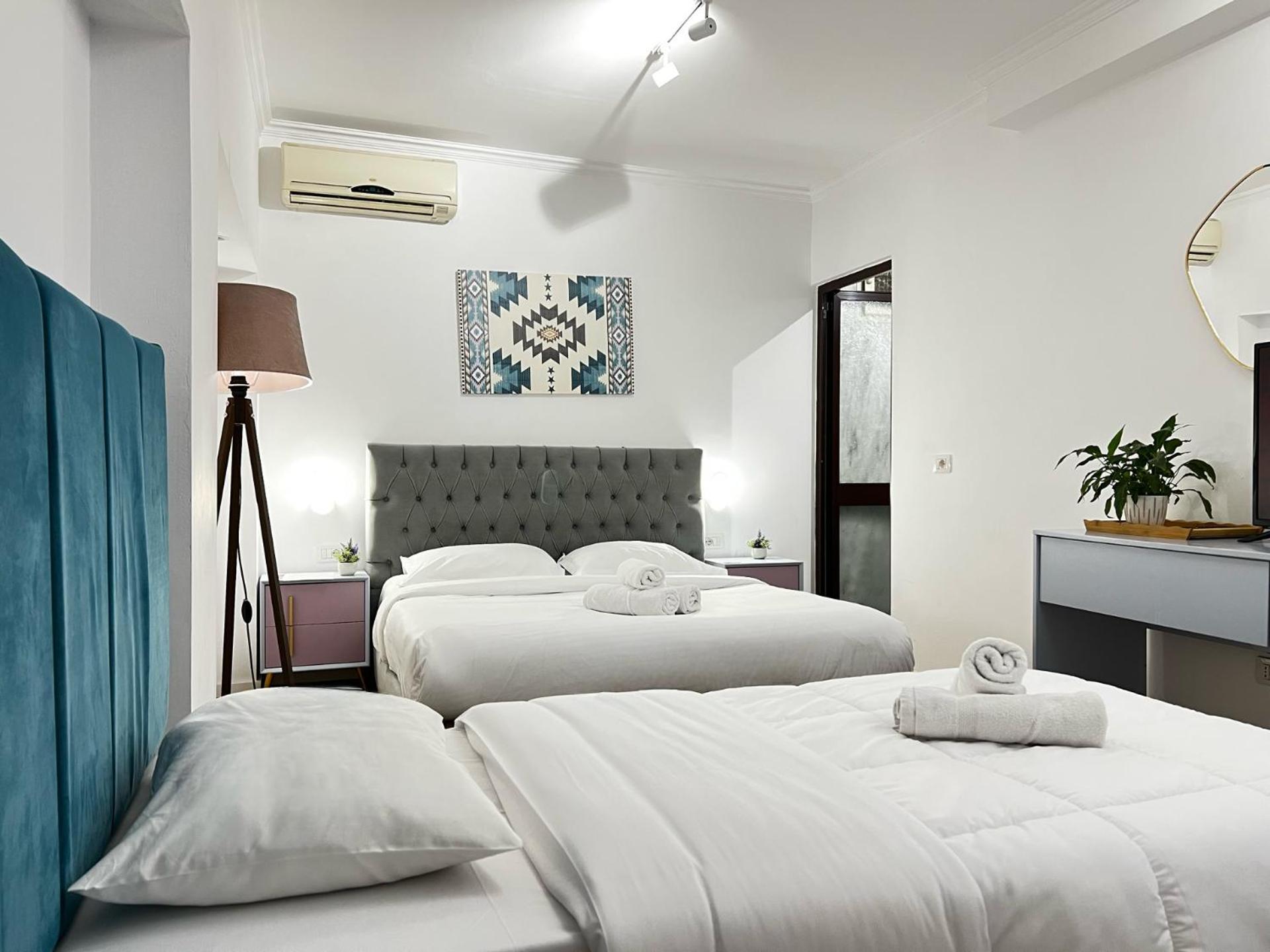 Tirana Square Hotel エクステリア 写真