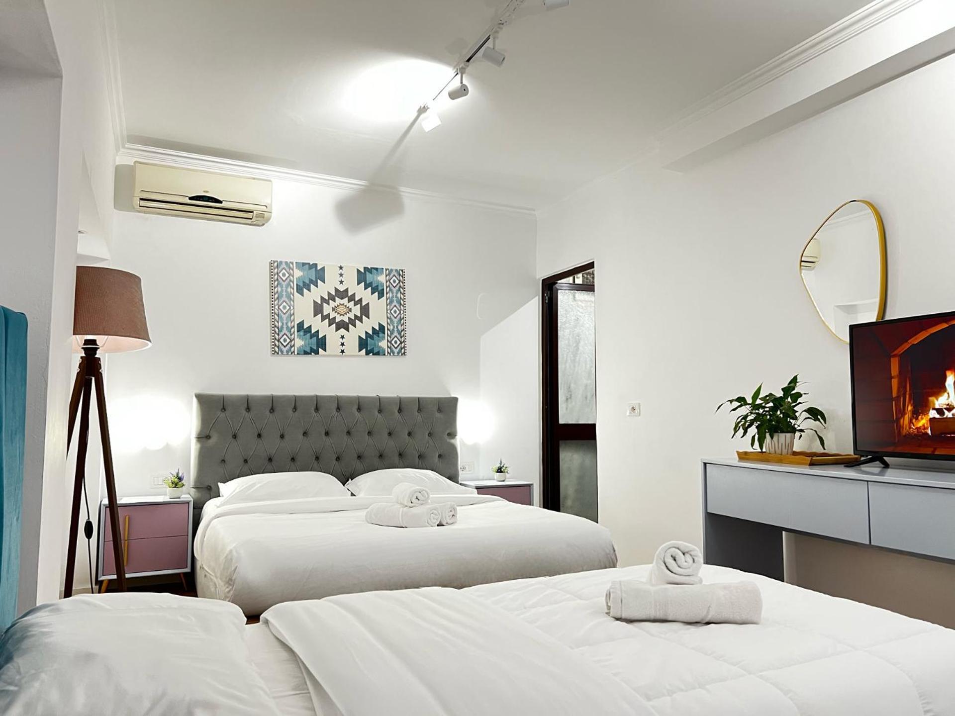 Tirana Square Hotel エクステリア 写真
