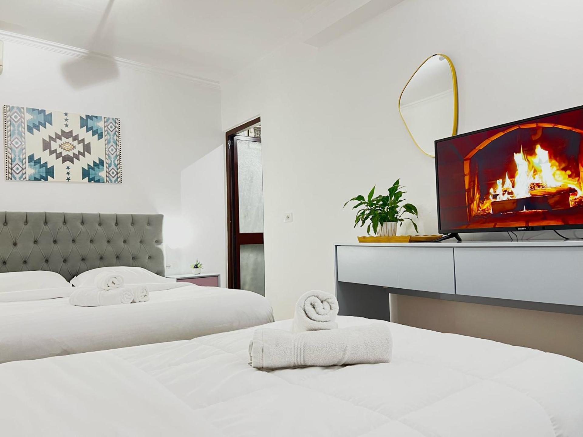 Tirana Square Hotel エクステリア 写真