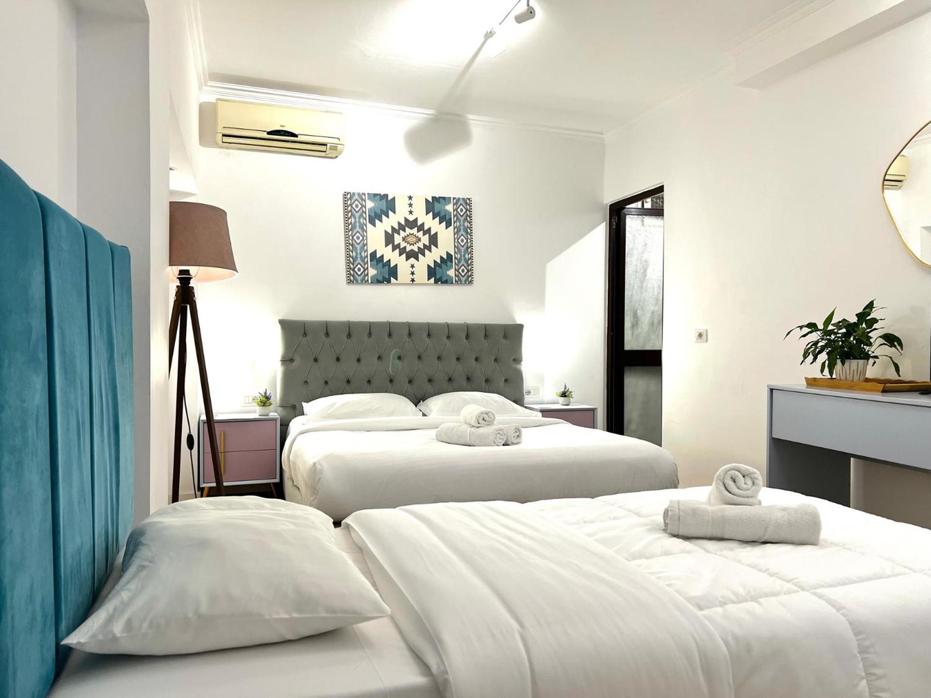 Tirana Square Hotel エクステリア 写真