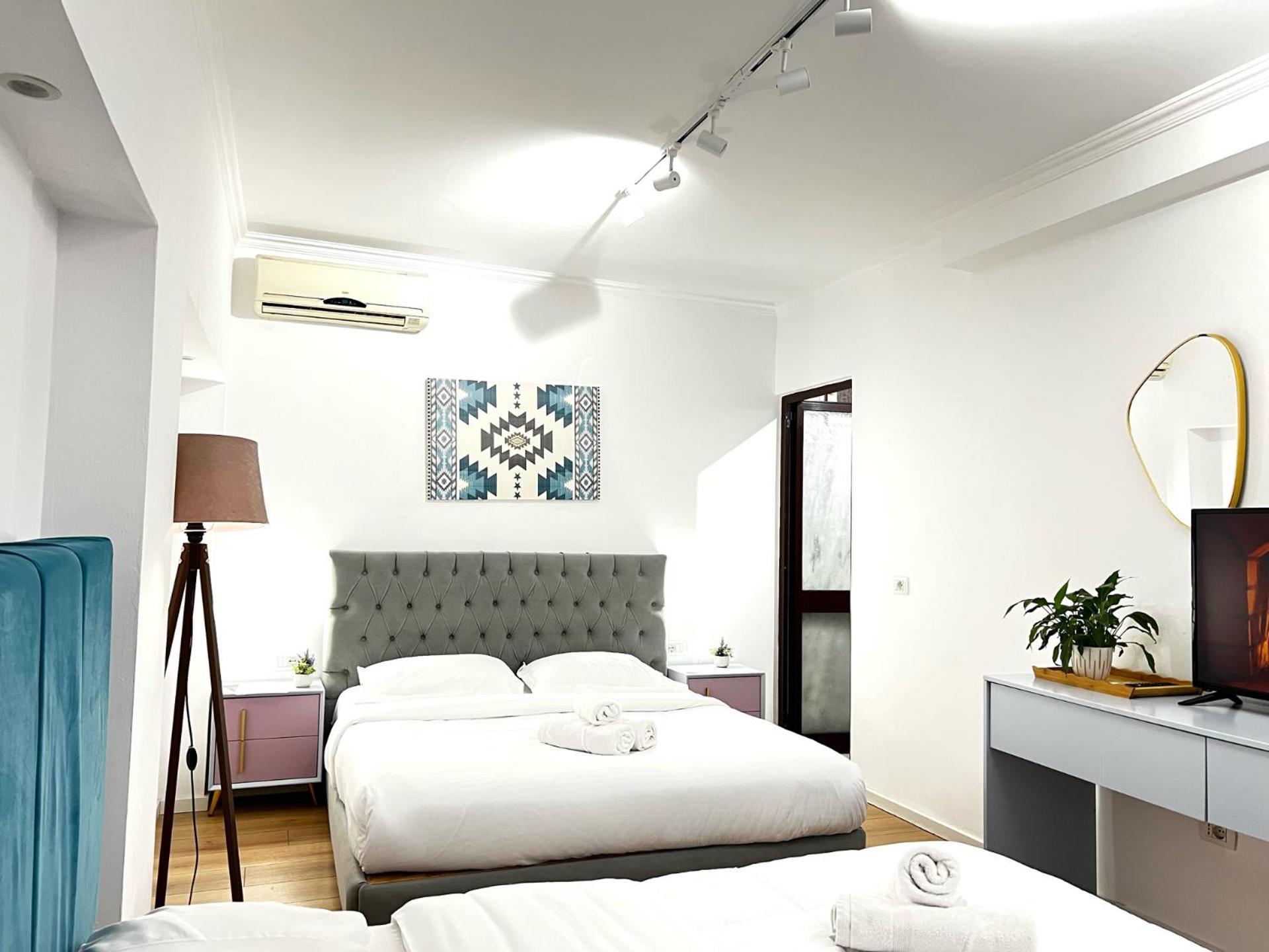 Tirana Square Hotel エクステリア 写真