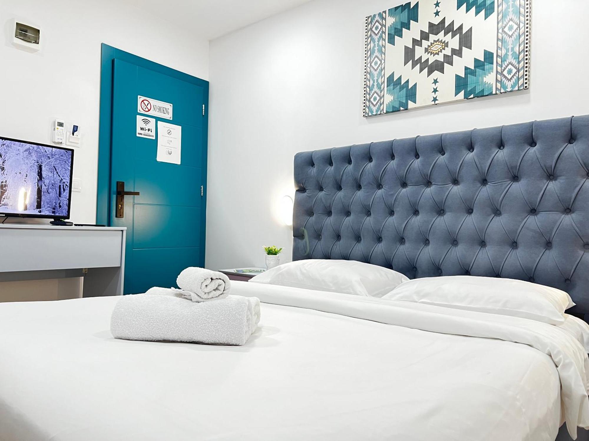 Tirana Square Hotel エクステリア 写真