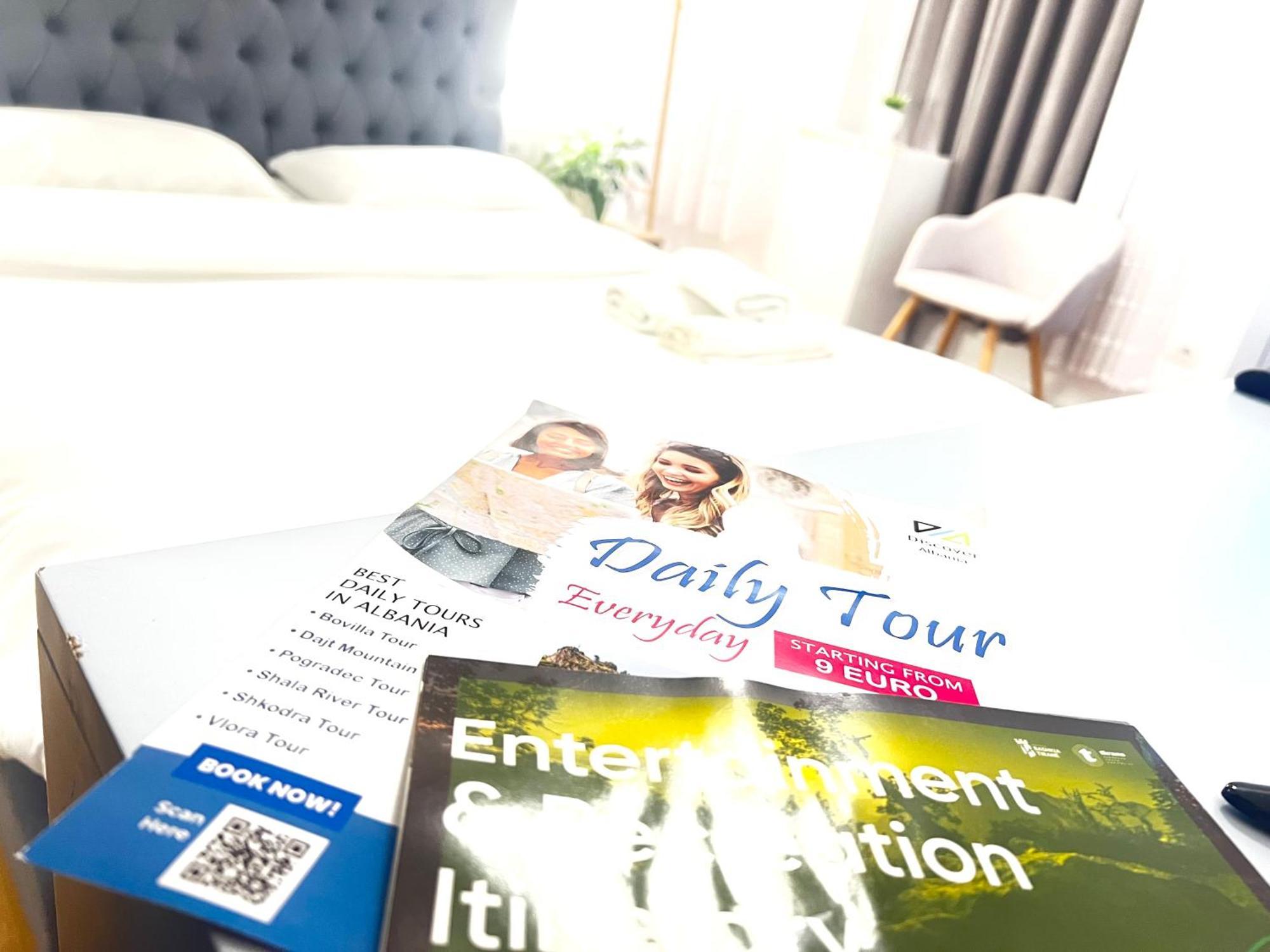 Tirana Square Hotel エクステリア 写真