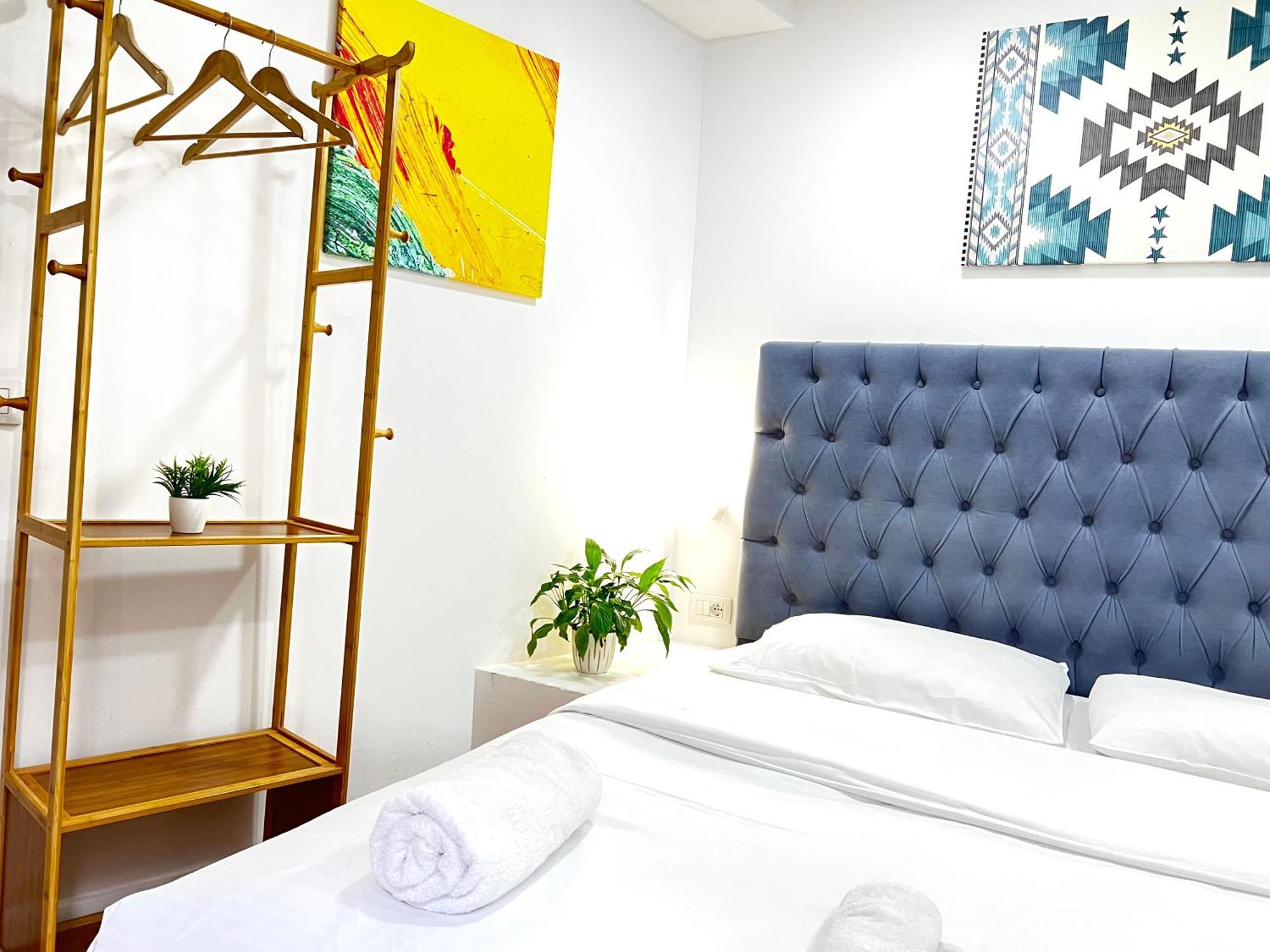 Tirana Square Hotel エクステリア 写真